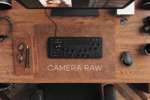 Camera raw trong photoshop