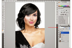 Chinh mau da giong nhau trong photoshop