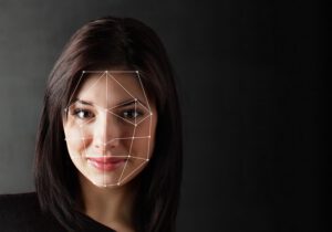 Biometric verification woman face detection,